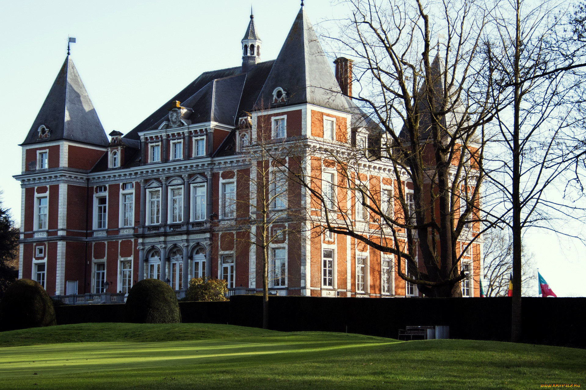 castle petegem, belgium, ,  , castle, petegem